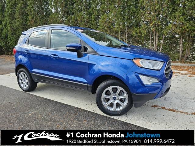 2020 Ford EcoSport SE 4WD photo