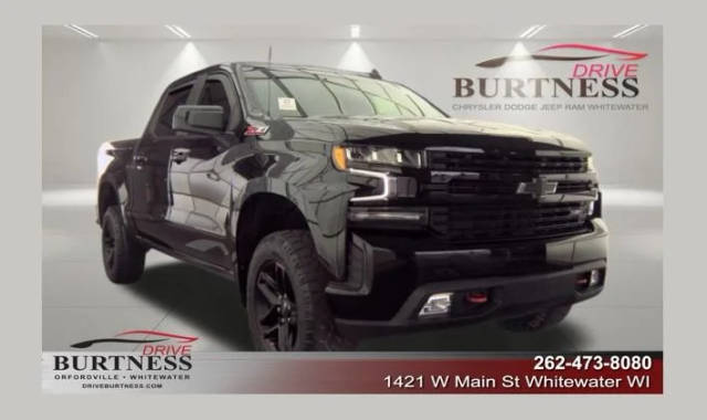 2020 Chevrolet Silverado 1500 LT Trail Boss 4WD photo