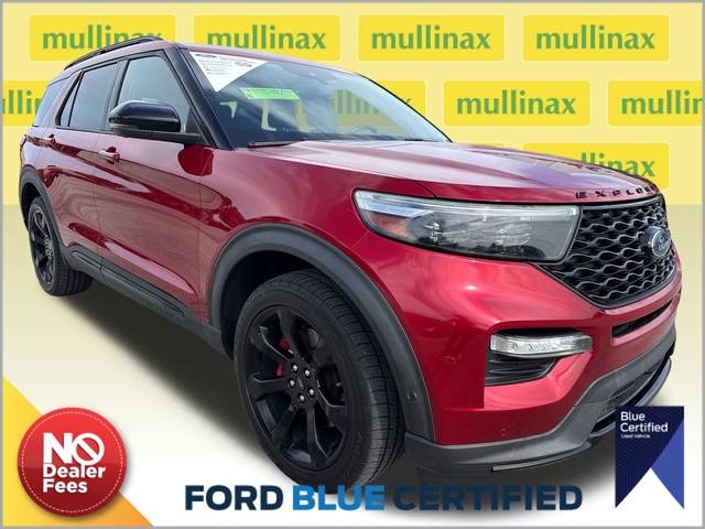 2020 Ford Explorer ST 4WD photo