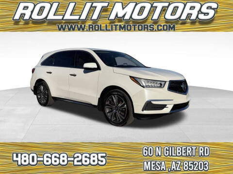 2020 Acura MDX w/Technology Pkg FWD photo