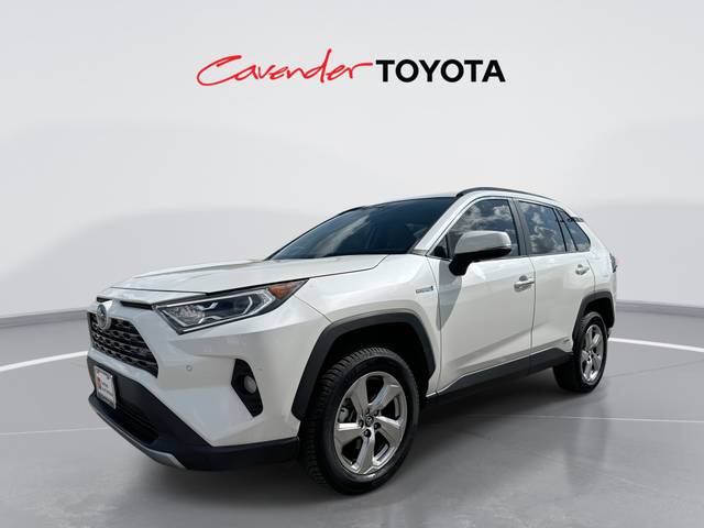 2020 Toyota RAV4 Hybrid Limited AWD photo