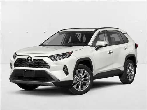 2020 Toyota RAV4 Limited FWD photo
