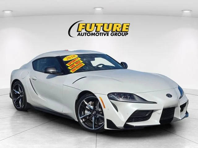 2020 Toyota Supra 3.0 RWD photo