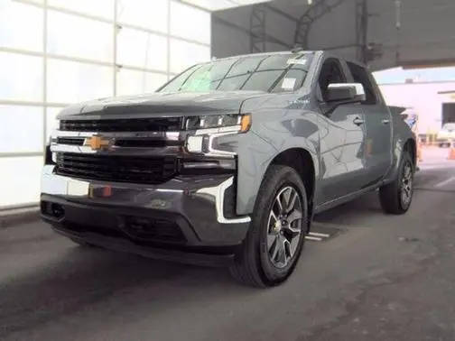 2020 Chevrolet Silverado 1500 LT 4WD photo