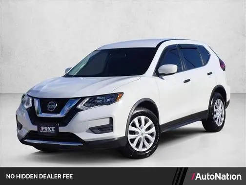 2020 Nissan Rogue S FWD photo