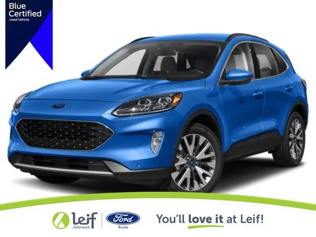 2020 Ford Escape Titanium AWD photo