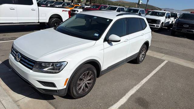 2020 Volkswagen Tiguan S FWD photo