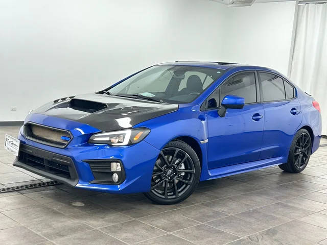 2020 Subaru WRX Premium AWD photo
