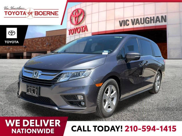 2020 Honda Odyssey EX-L FWD photo