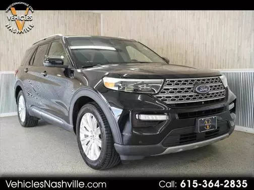 2020 Ford Explorer Limited RWD photo