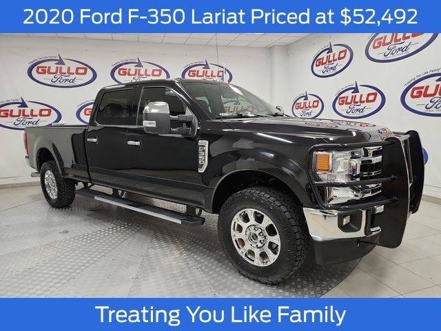 2020 Ford F-350 Super Duty LARIAT 4WD photo