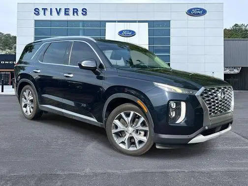 2020 Hyundai Palisade SEL FWD photo