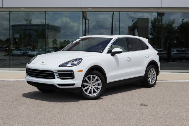 2020 Porsche Cayenne  AWD photo