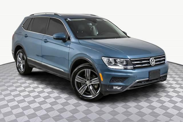 2020 Volkswagen Tiguan SEL FWD photo