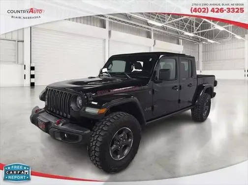 2020 Jeep Gladiator Rubicon 4WD photo