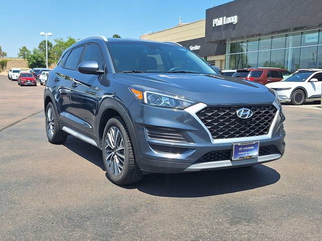 2020 Hyundai Tucson SEL AWD photo