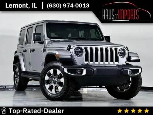 2020 Jeep Wrangler Unlimited Sahara 4WD photo