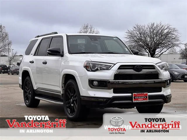 2020 Toyota 4Runner Nightshade 4WD photo