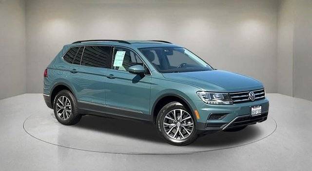 2020 Volkswagen Tiguan SE FWD photo
