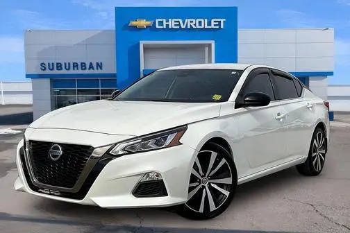 2020 Nissan Altima 2.5 SR AWD photo