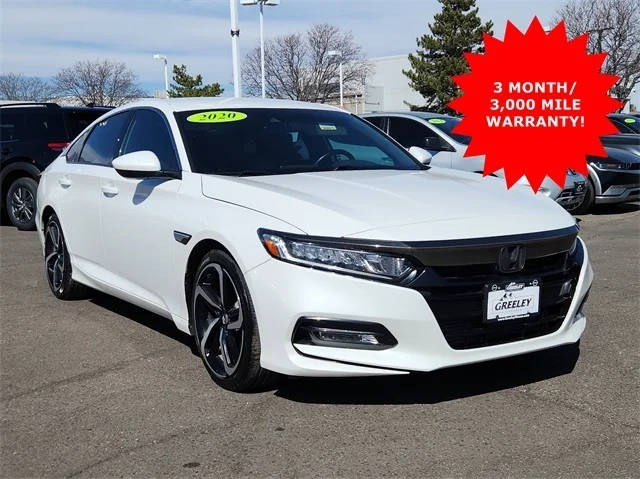 2020 Honda Accord Sport FWD photo
