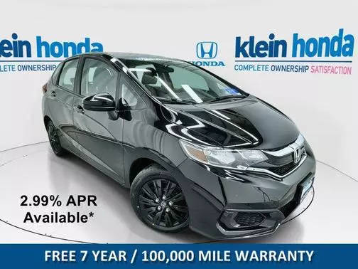 2020 Honda Fit LX FWD photo