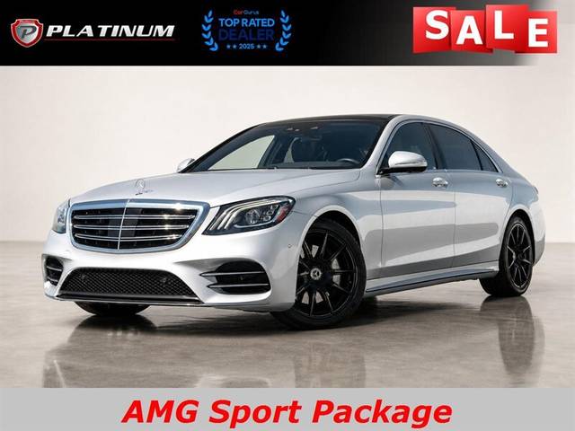 2020 Mercedes-Benz S-Class S 560 RWD photo