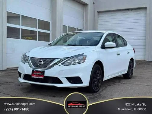 2018 Nissan Sentra S FWD photo