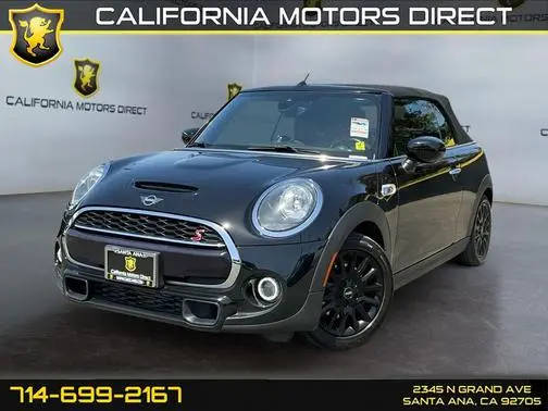2020 MINI Cooper Convertible Cooper S FWD photo