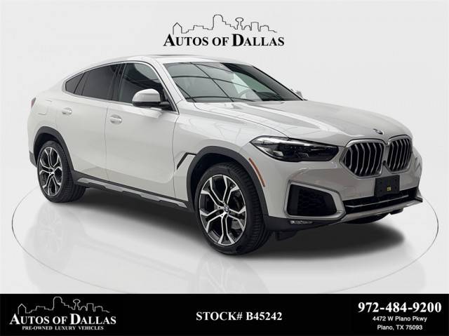 2020 BMW X6 sDrive40i RWD photo