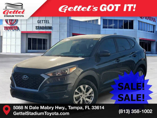 2019 Hyundai Tucson SE FWD photo