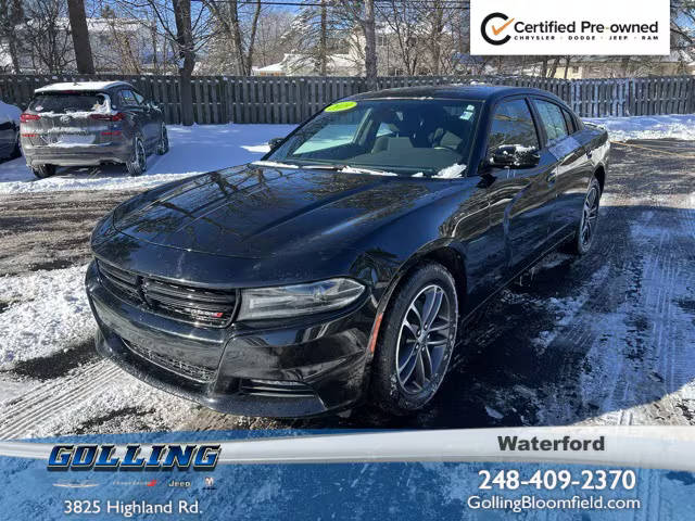 2019 Dodge Charger SXT AWD photo