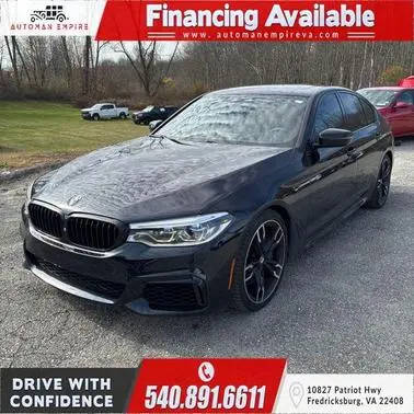 2019 BMW 5 Series M550i xDrive AWD photo
