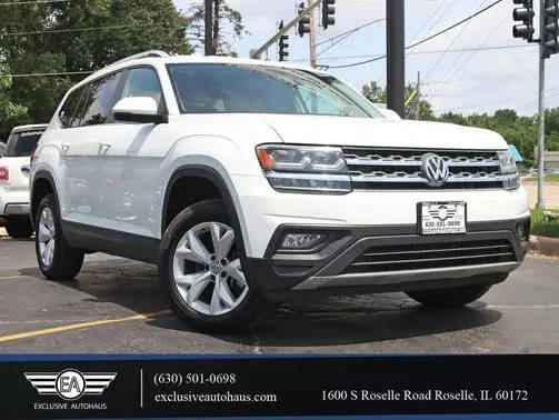 2018 Volkswagen Atlas 3.6L V6 SE AWD photo