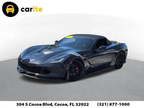 2019 Chevrolet Corvette 3LT RWD photo