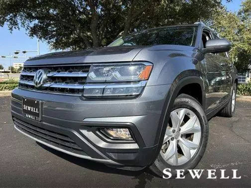 2019 Volkswagen Atlas 3.6L V6 SE w/Technology AWD photo