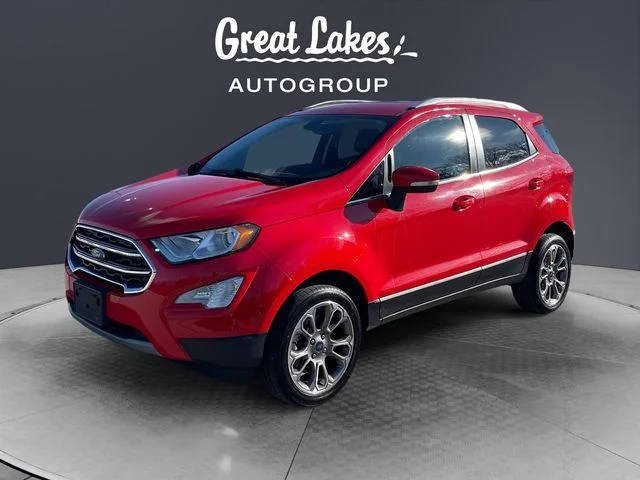 2019 Ford EcoSport Titanium 4WD photo