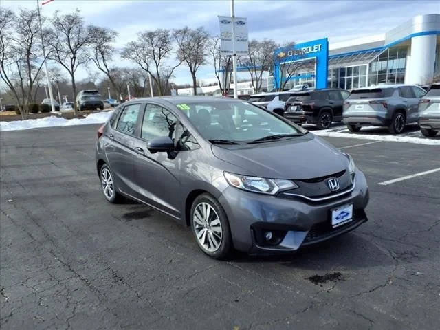 2015 Honda Fit EX-L FWD photo