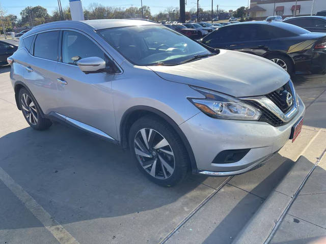 2018 Nissan Murano Platinum AWD photo