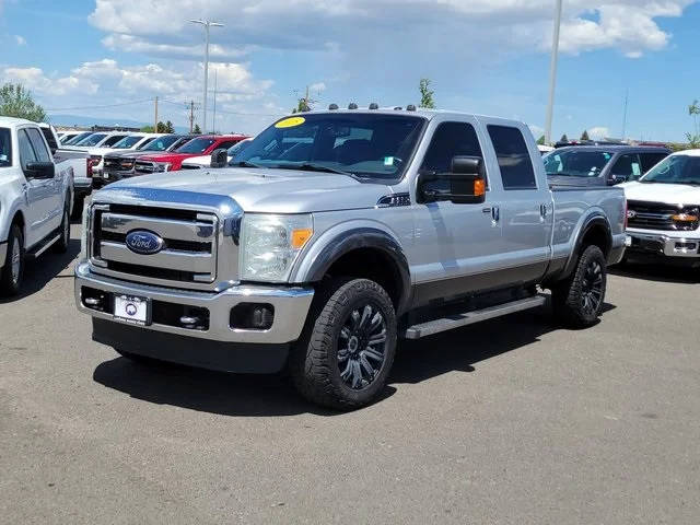 2015 Ford F-250 Super Duty Lariat 4WD photo