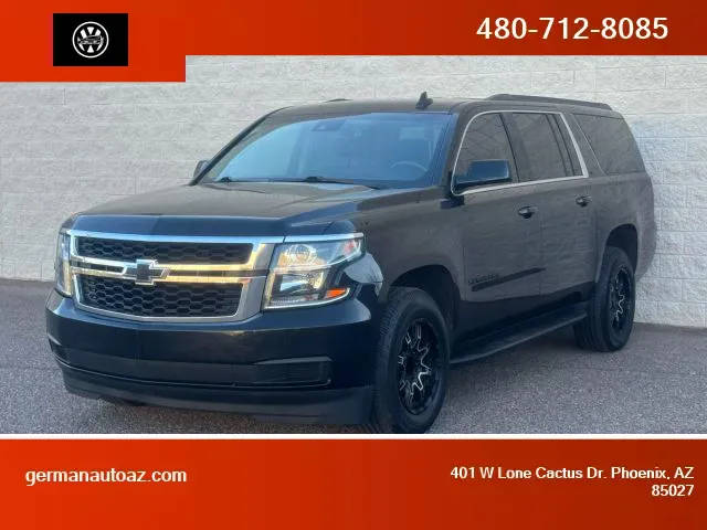 2019 Chevrolet Suburban LT 4WD photo