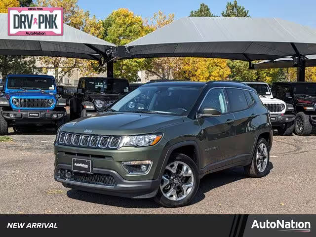 2019 Jeep Compass Limited 4WD photo