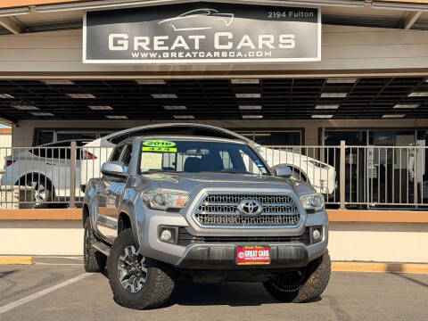 2016 Toyota Tacoma TRD Off Road 4WD photo