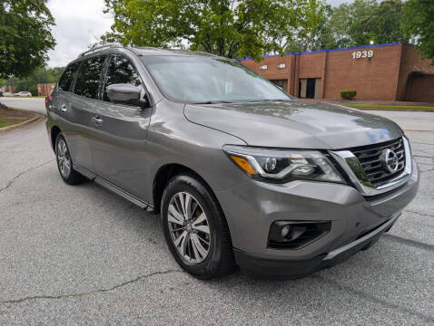 2019 Nissan Pathfinder SL 4WD photo
