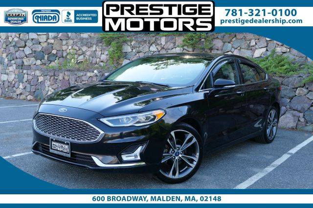 2019 Ford Fusion Titanium AWD photo