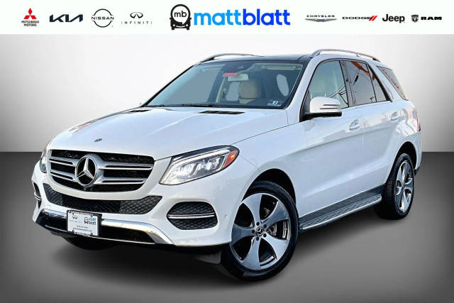 2017 Mercedes-Benz GLE-Class GLE 350 AWD photo