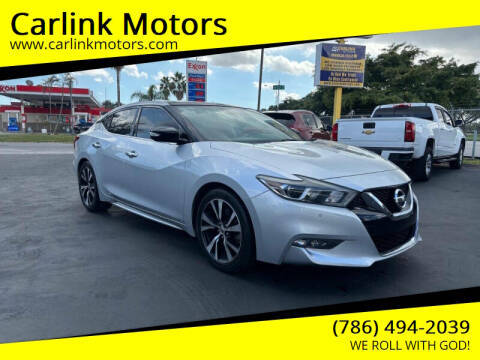 2018 Nissan Maxima SL FWD photo