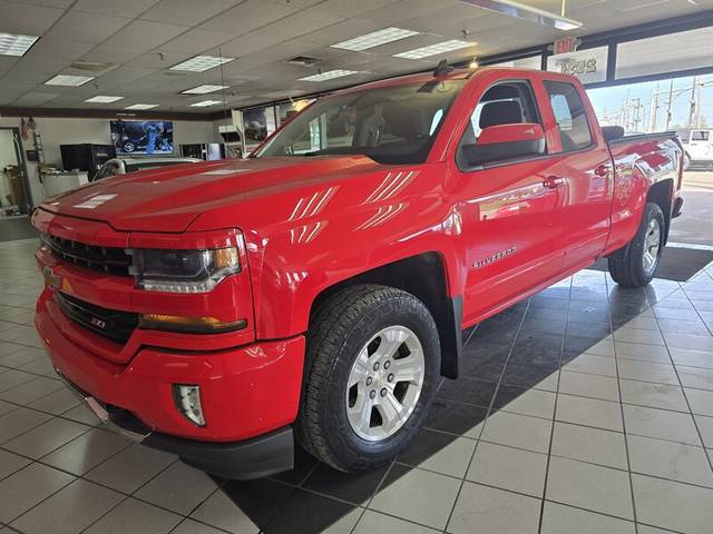 2017 Chevrolet Silverado 1500 LT 4WD photo