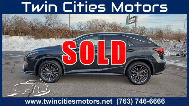 2016 Lexus RX F Sport AWD photo