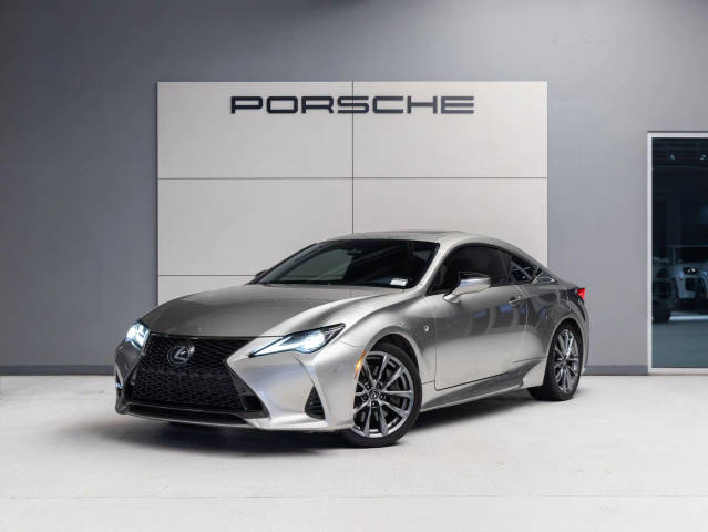 2020 Lexus RC RC 300 F Sport RWD photo